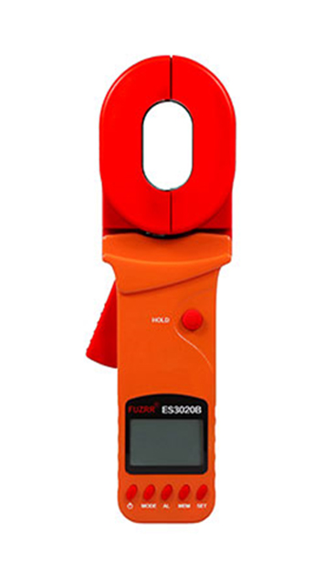 钳形接地电阻测试仪（多功能型）ES3020B