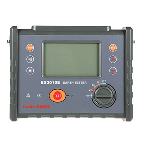 接地电阻土壤电阻率测试仪(简易型)FR3010E